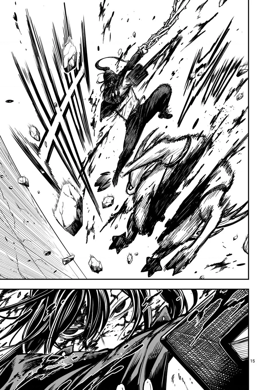 Đại tội của Darwin Chapter 7 - 17