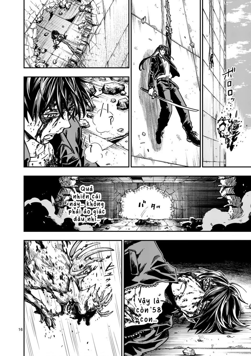 Đại tội của Darwin Chapter 7 - 18