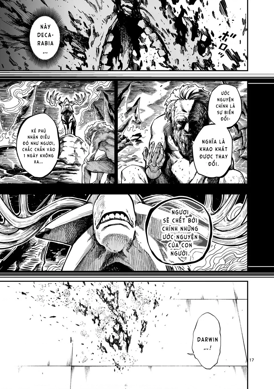 Đại tội của Darwin Chapter 7 - 19