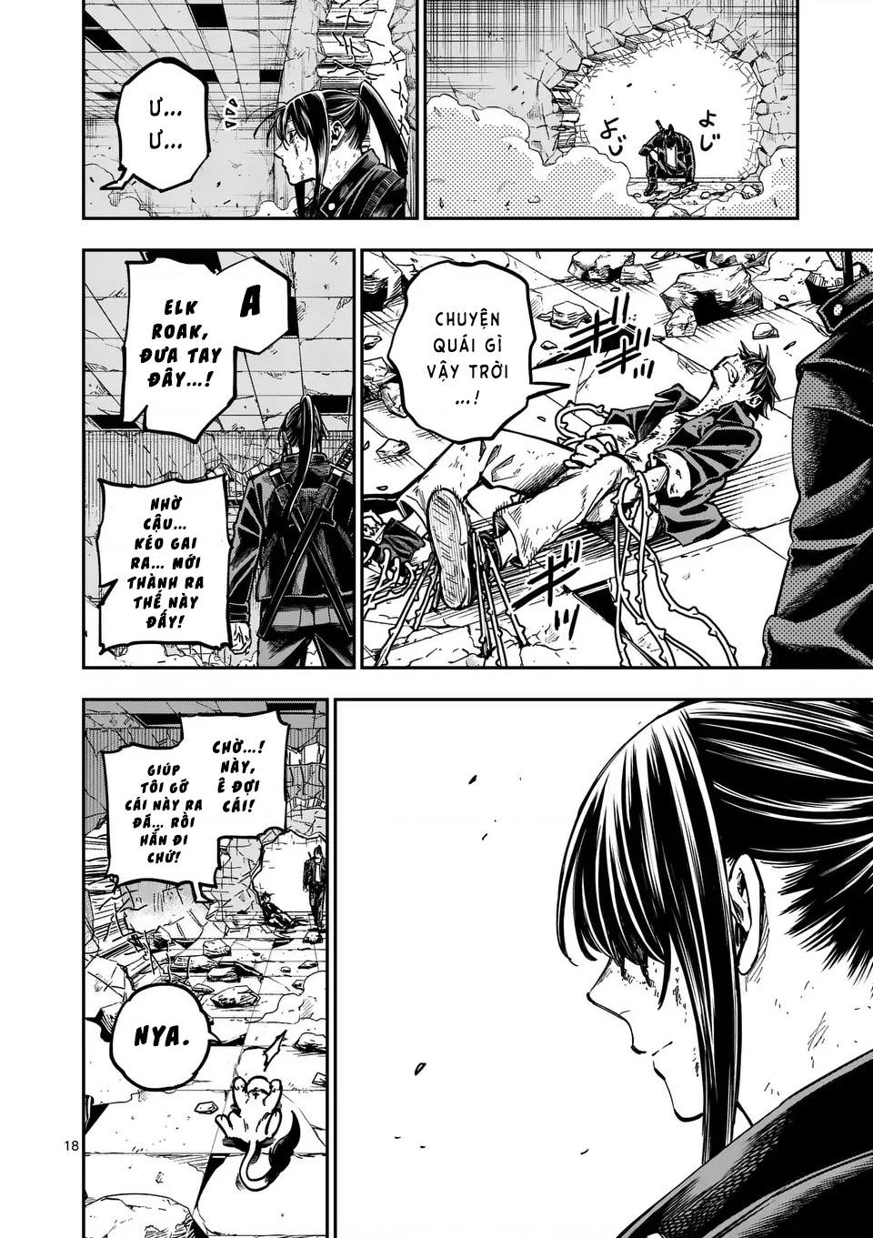 Đại tội của Darwin Chapter 7 - 20