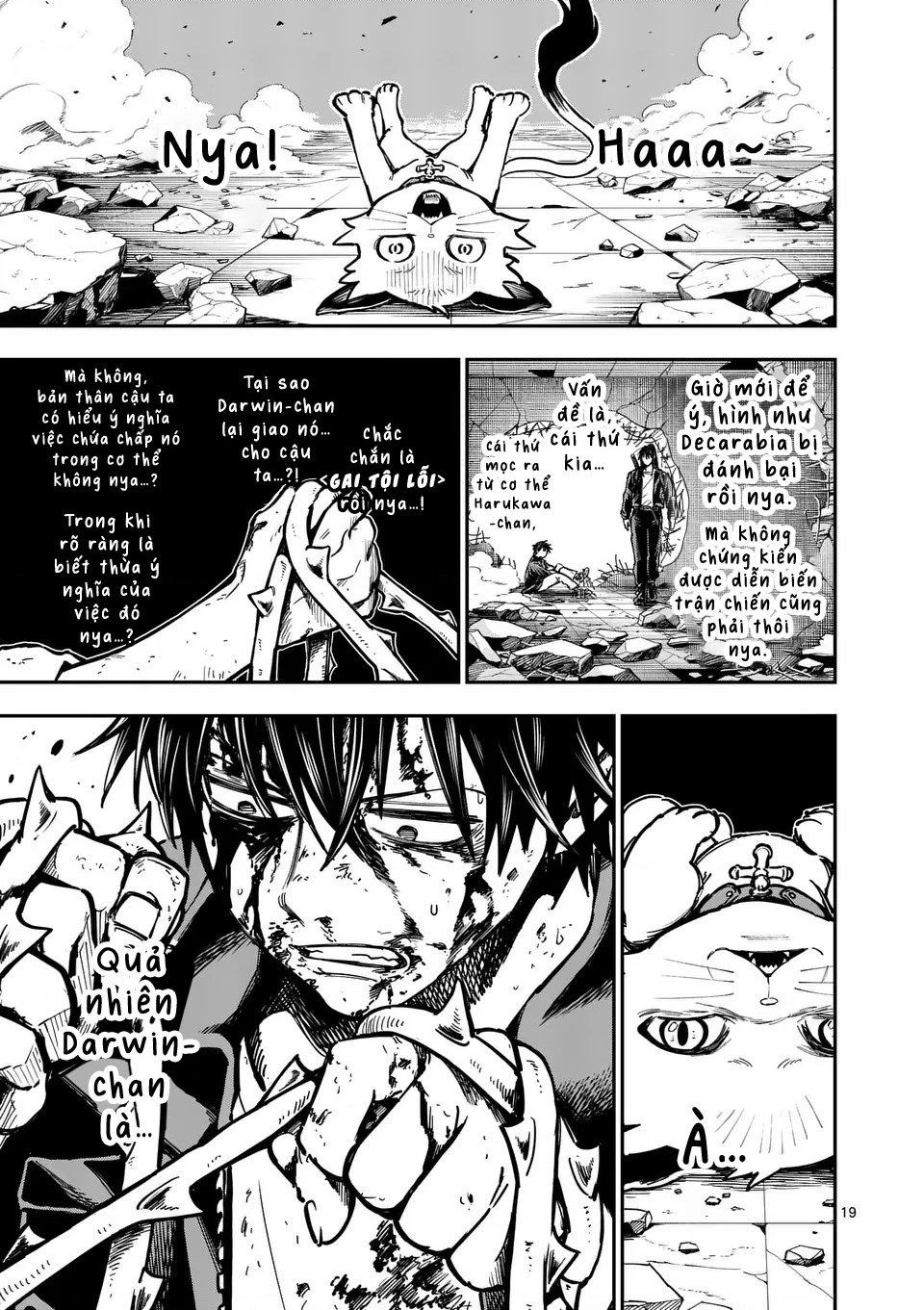 Đại tội của Darwin Chapter 7 - 21