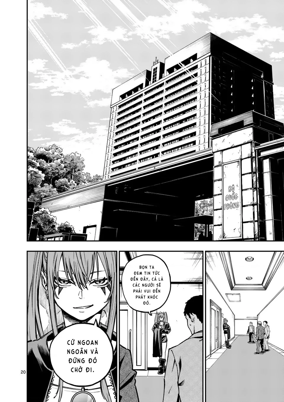 Đại tội của Darwin Chapter 7 - 22