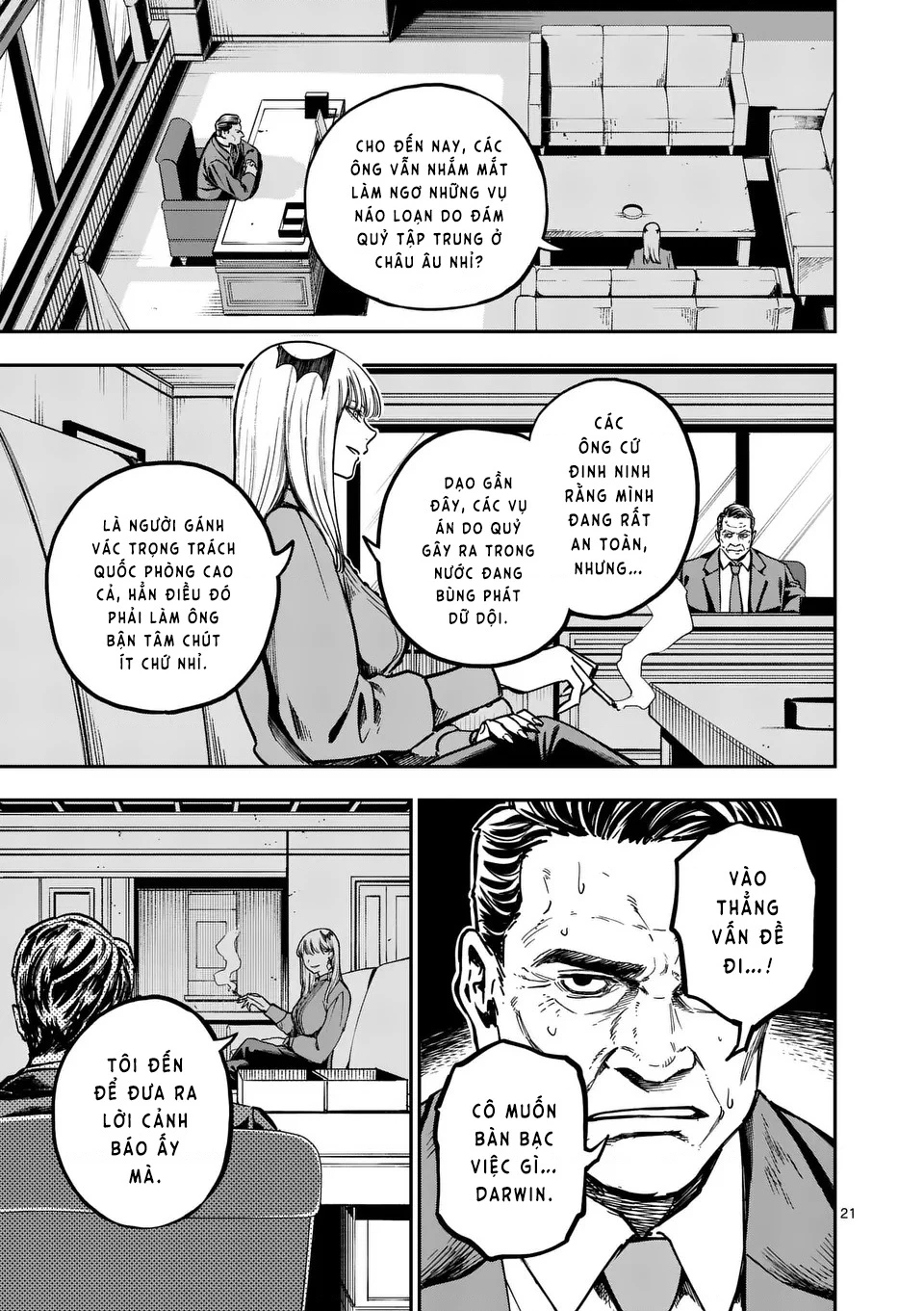 Đại tội của Darwin Chapter 7 - 23