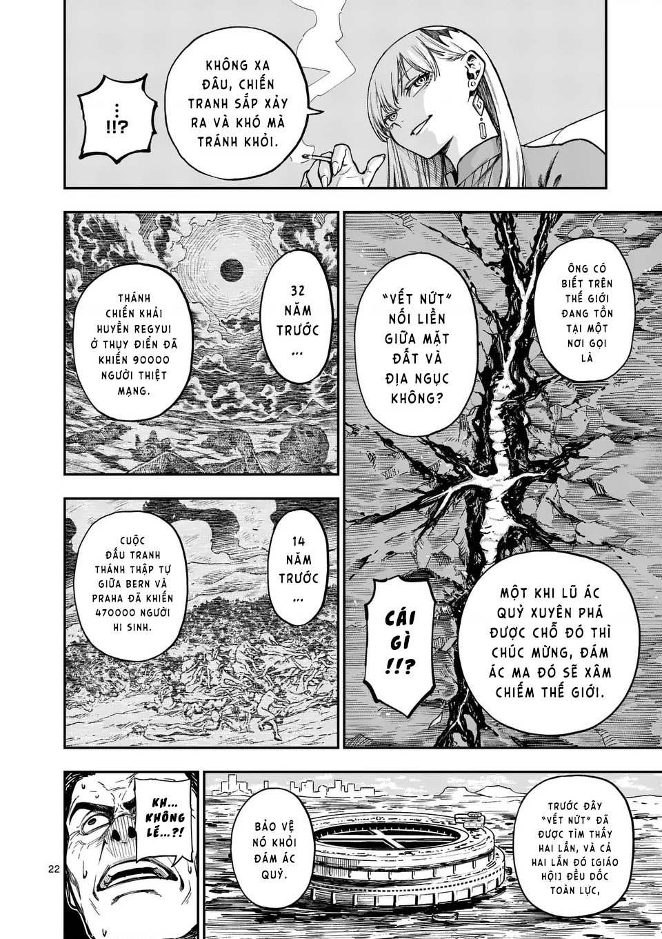 Đại tội của Darwin Chapter 7 - 24