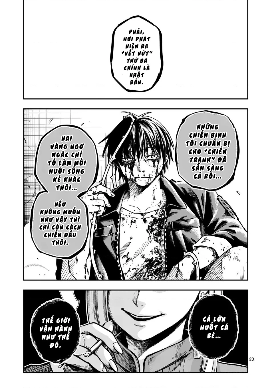 Đại tội của Darwin Chapter 7 - 25