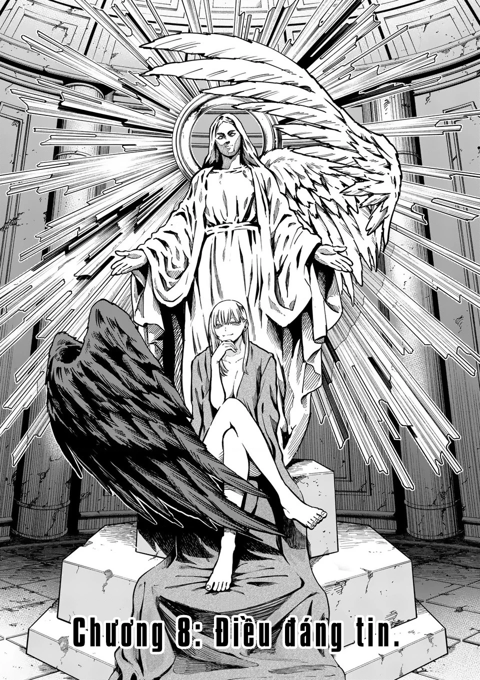 Đại tội của Darwin Chapter 8 - 2