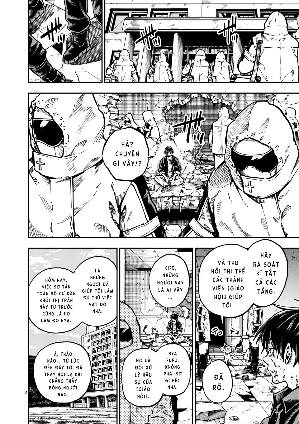 Đại tội của Darwin Chapter 8 - 3