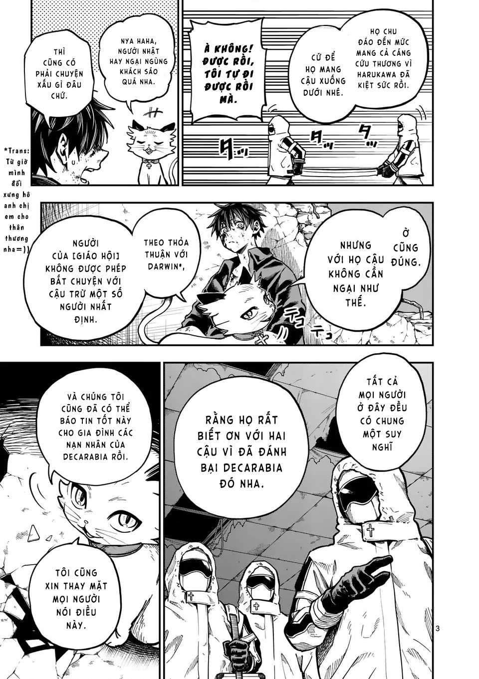 Đại tội của Darwin Chapter 8 - 4