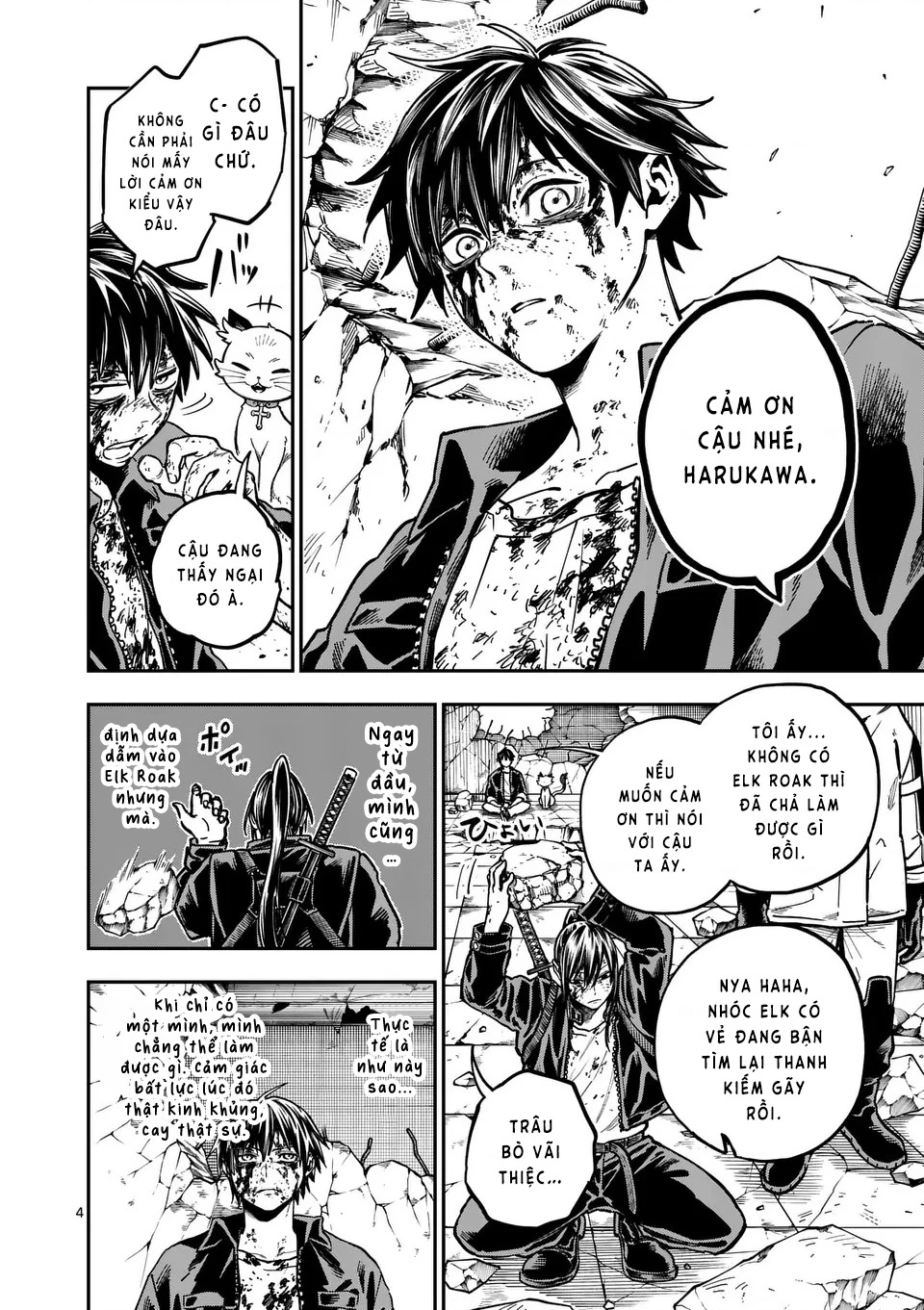 Đại tội của Darwin Chapter 8 - 5