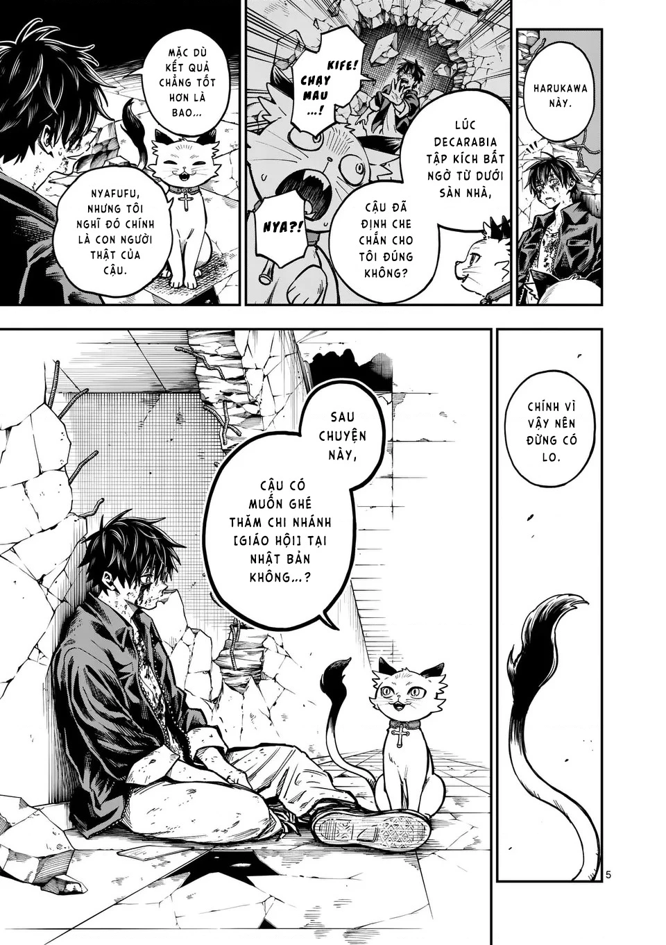 Đại tội của Darwin Chapter 8 - 6