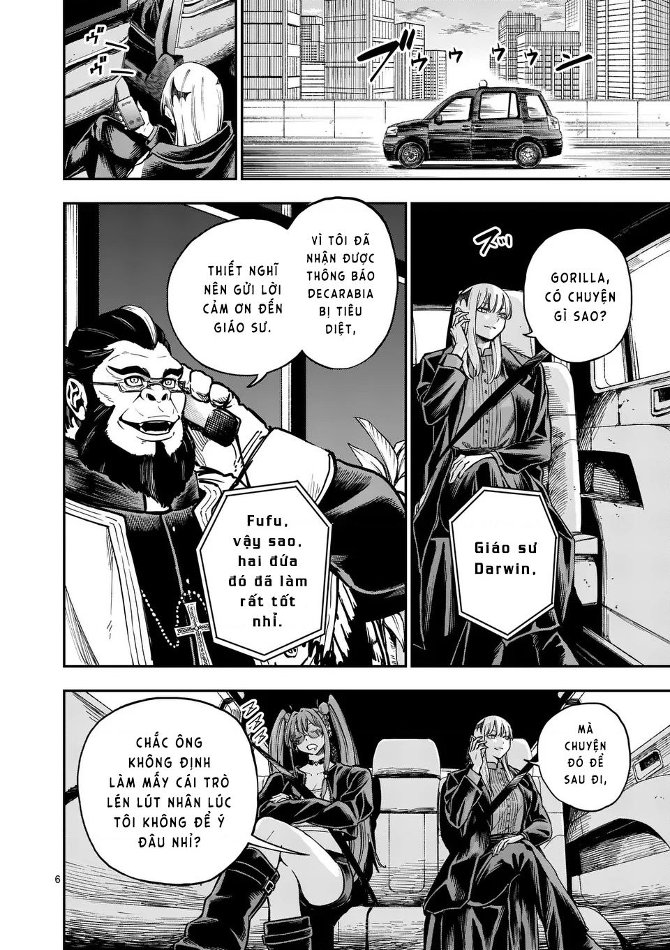 Đại tội của Darwin Chapter 8 - 7