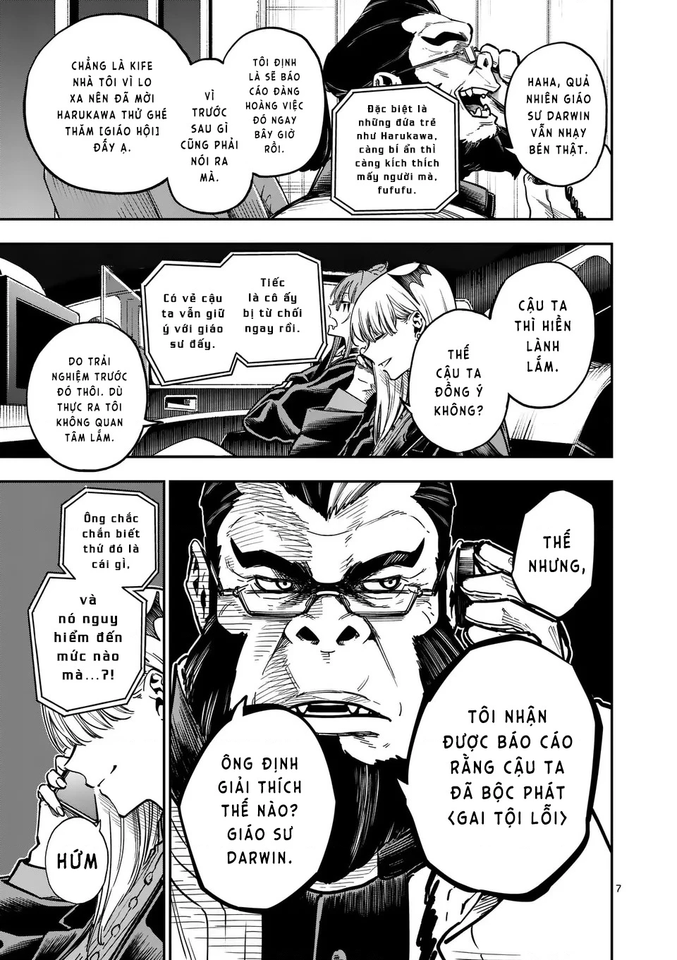 Đại tội của Darwin Chapter 8 - 8