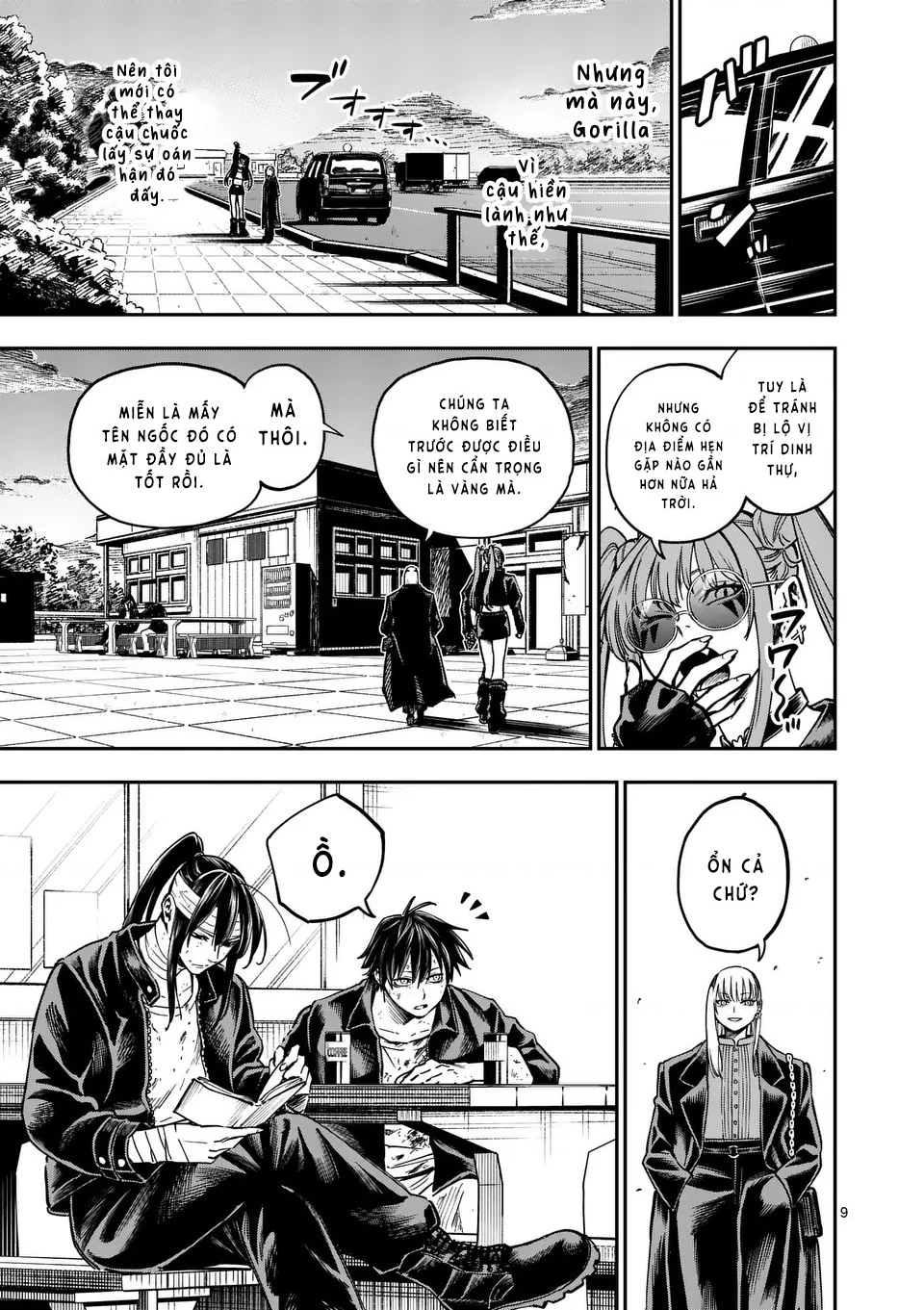 Đại tội của Darwin Chapter 8 - 10