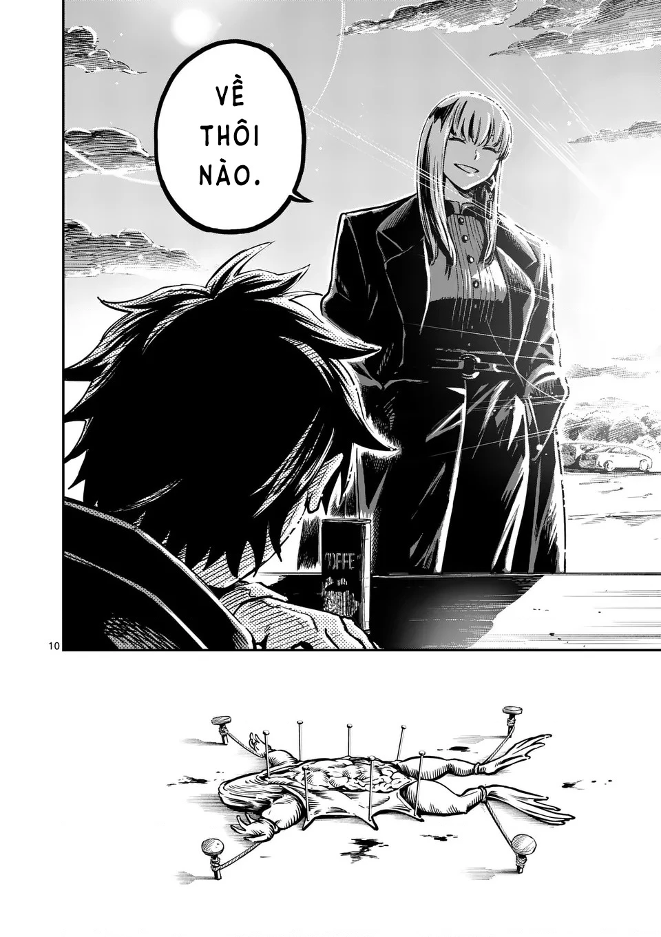 Đại tội của Darwin Chapter 8 - 11