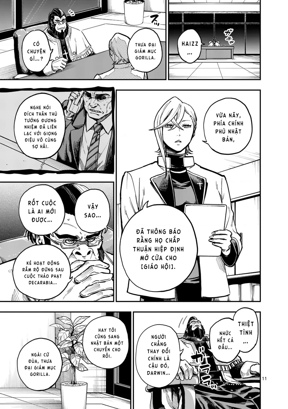 Đại tội của Darwin Chapter 8 - 12