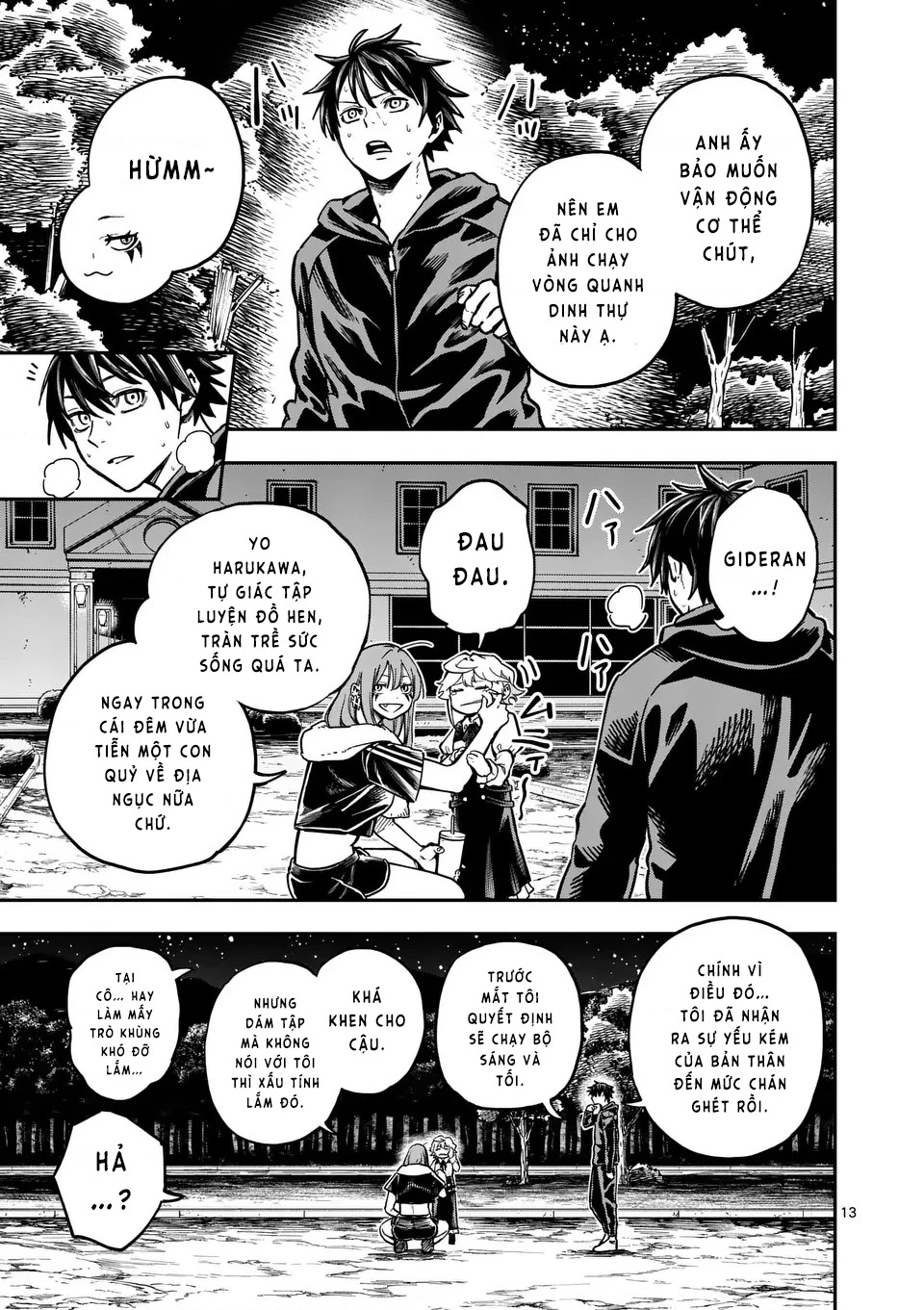 Đại tội của Darwin Chapter 8 - 14