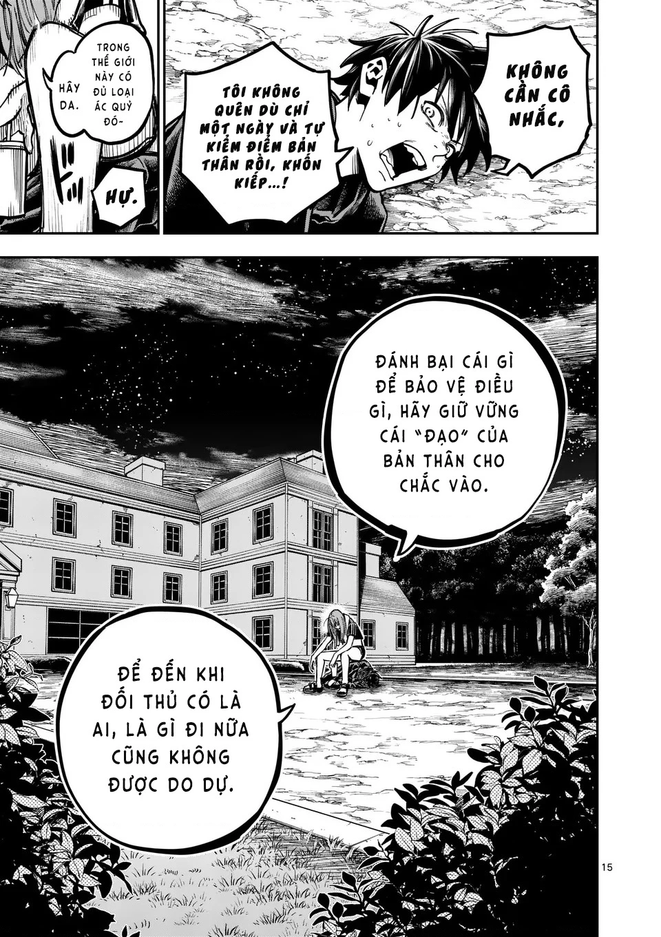 Đại tội của Darwin Chapter 8 - 16