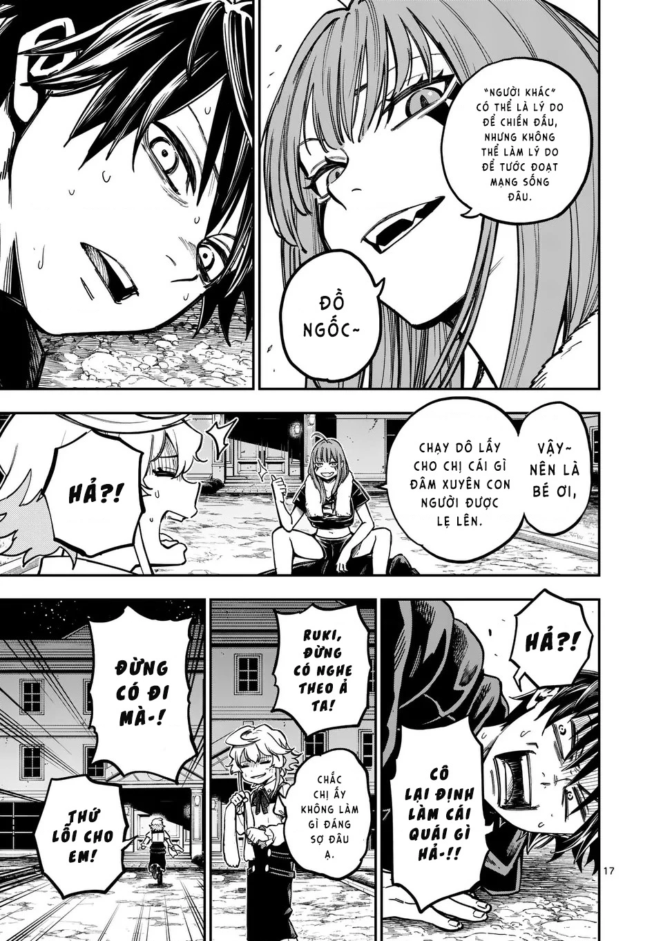 Đại tội của Darwin Chapter 8 - 18