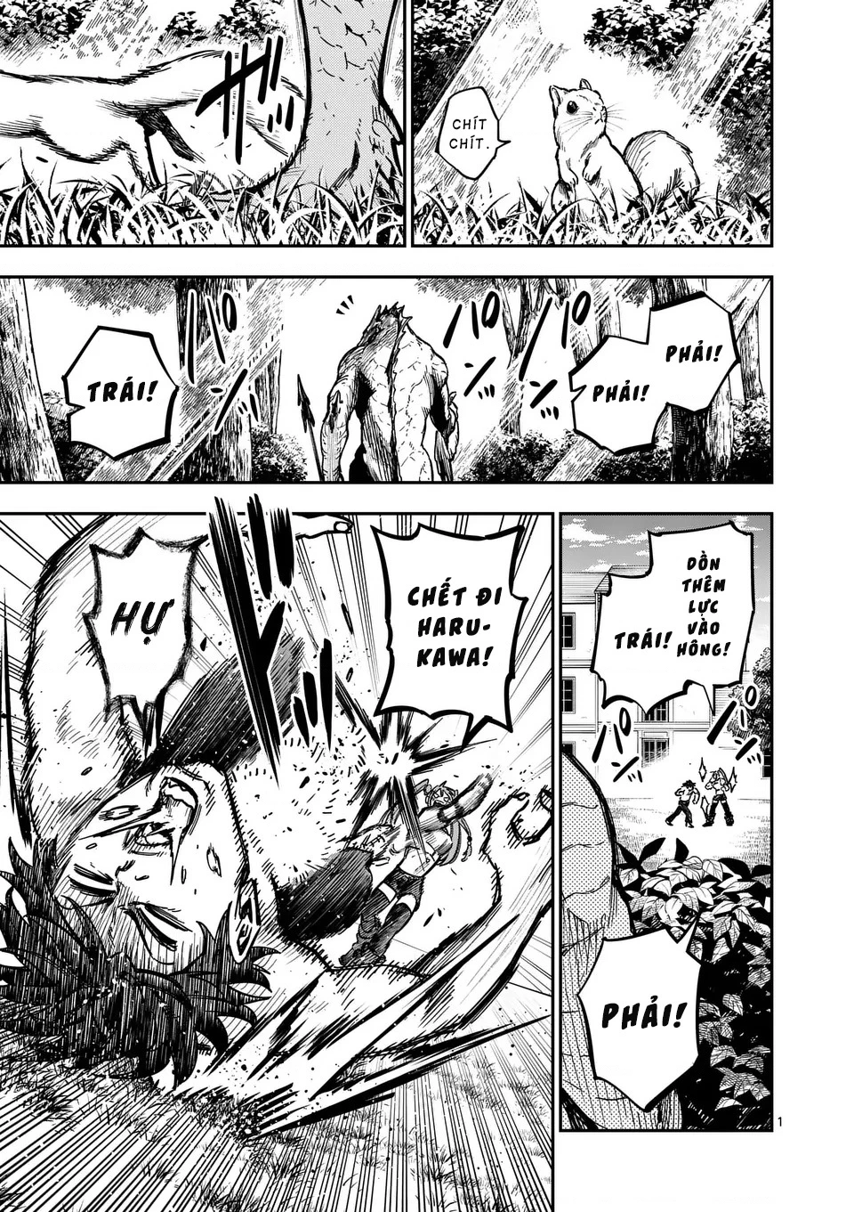 Đại tội của Darwin Chapter 9 - 2