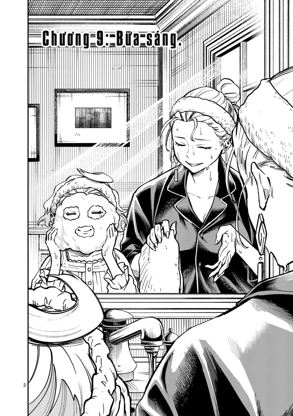 Đại tội của Darwin Chapter 9 - 3