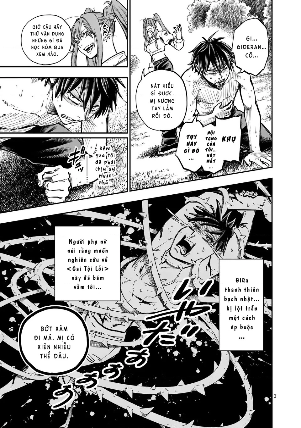 Đại tội của Darwin Chapter 9 - 4