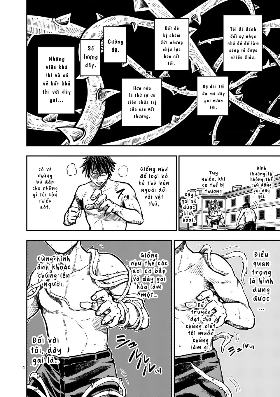 Đại tội của Darwin Chapter 9 - 5