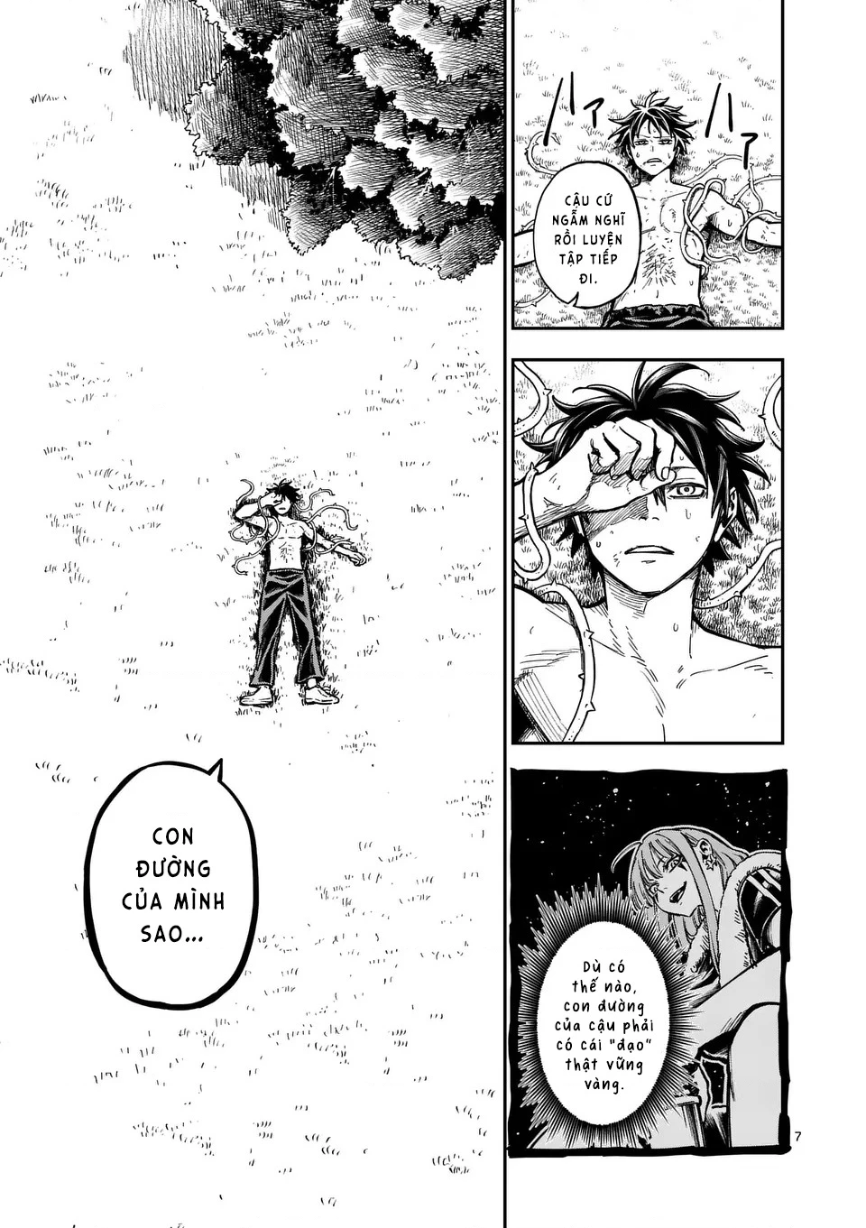 Đại tội của Darwin Chapter 9 - 8