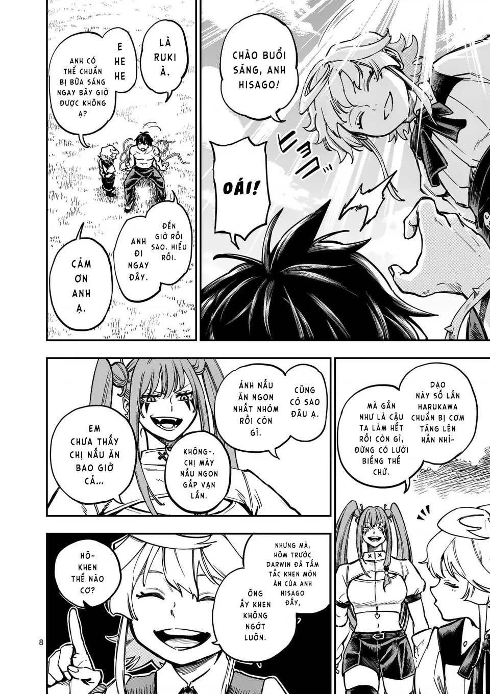 Đại tội của Darwin Chapter 9 - 9