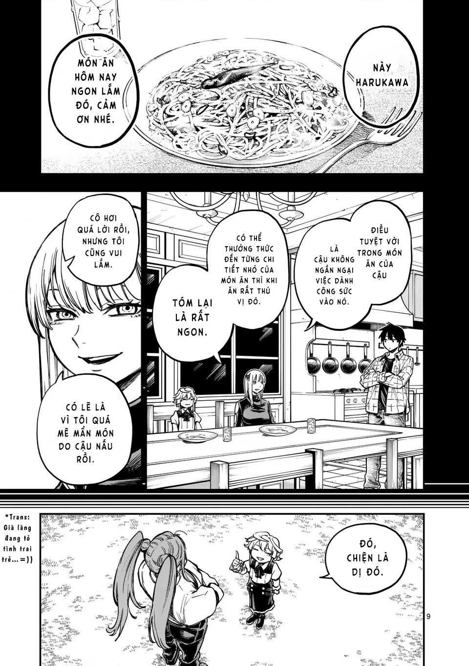 Đại tội của Darwin Chapter 9 - 10