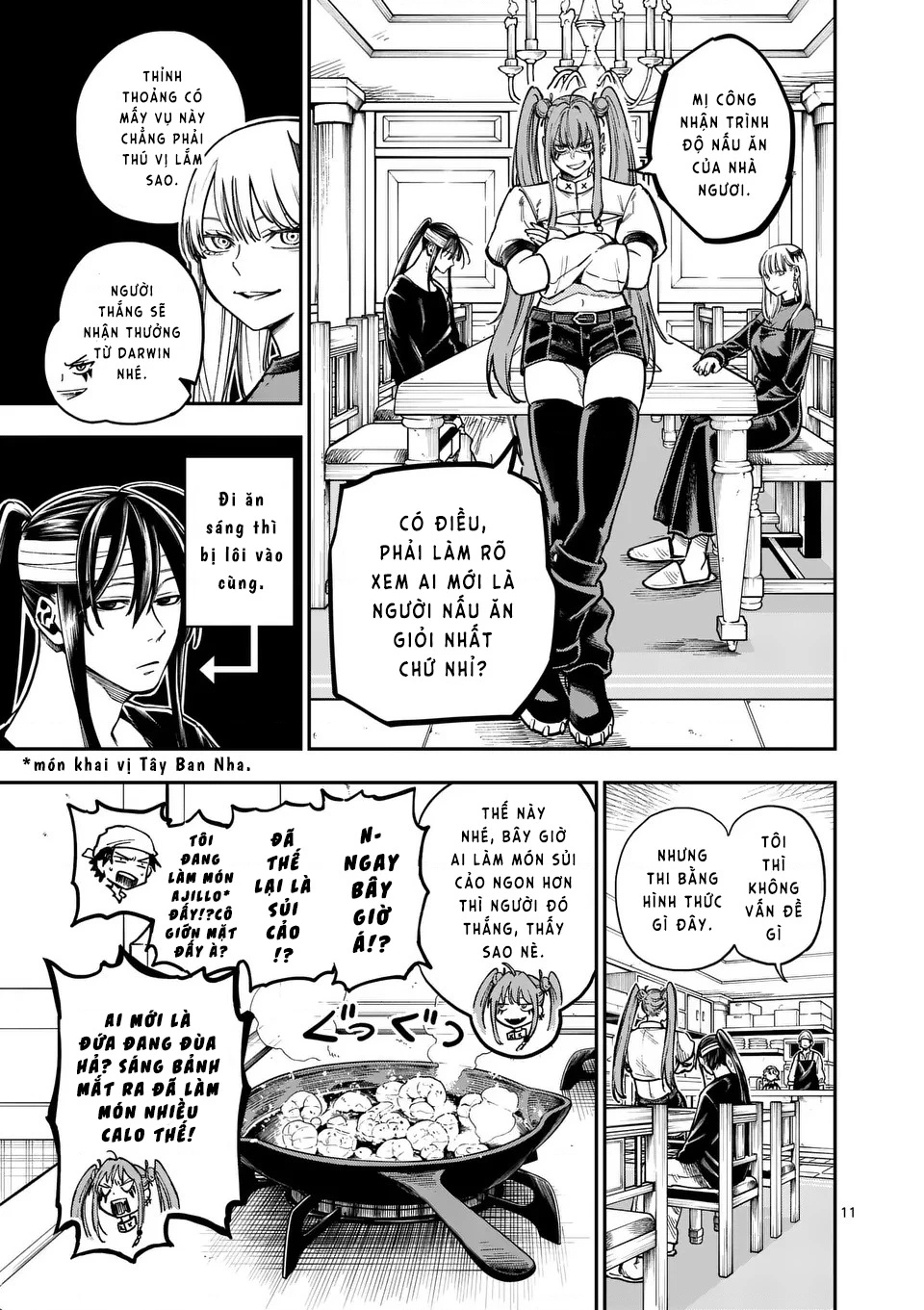 Đại tội của Darwin Chapter 9 - 12