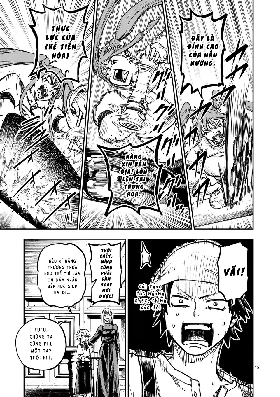 Đại tội của Darwin Chapter 9 - 14