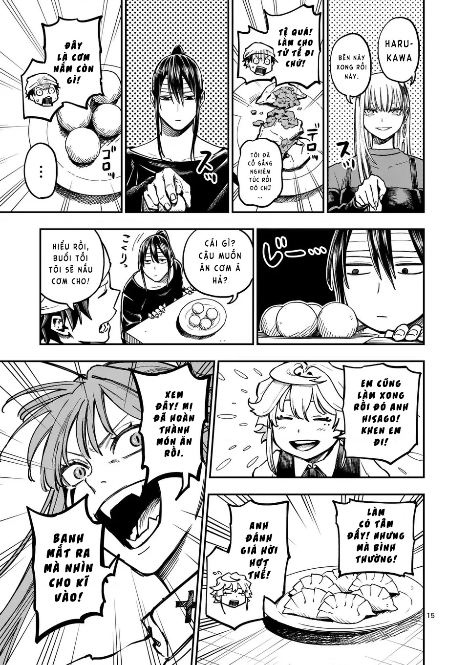 Đại tội của Darwin Chapter 9 - 16