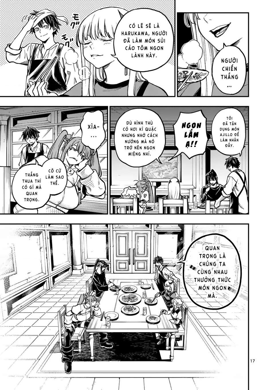 Đại tội của Darwin Chapter 9 - 18