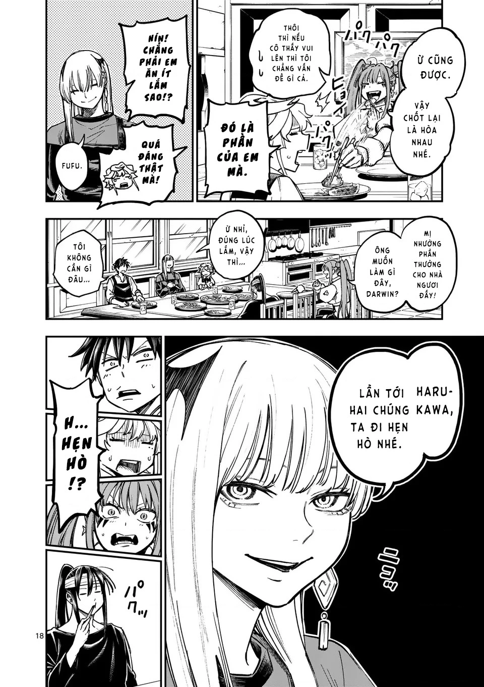 Đại tội của Darwin Chapter 9 - 19