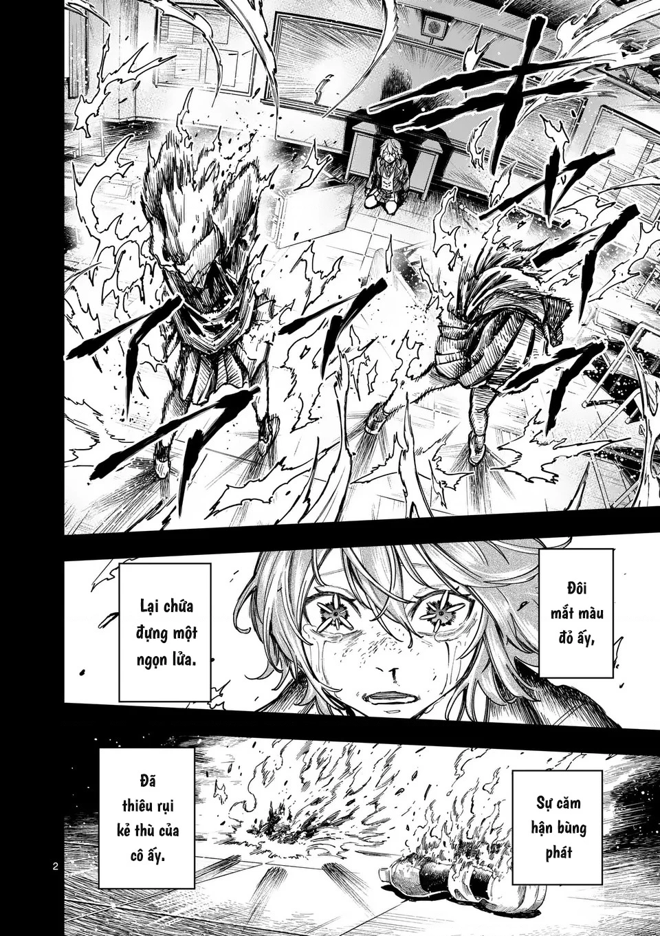 Đại tội của Darwin Chapter 10 - 3