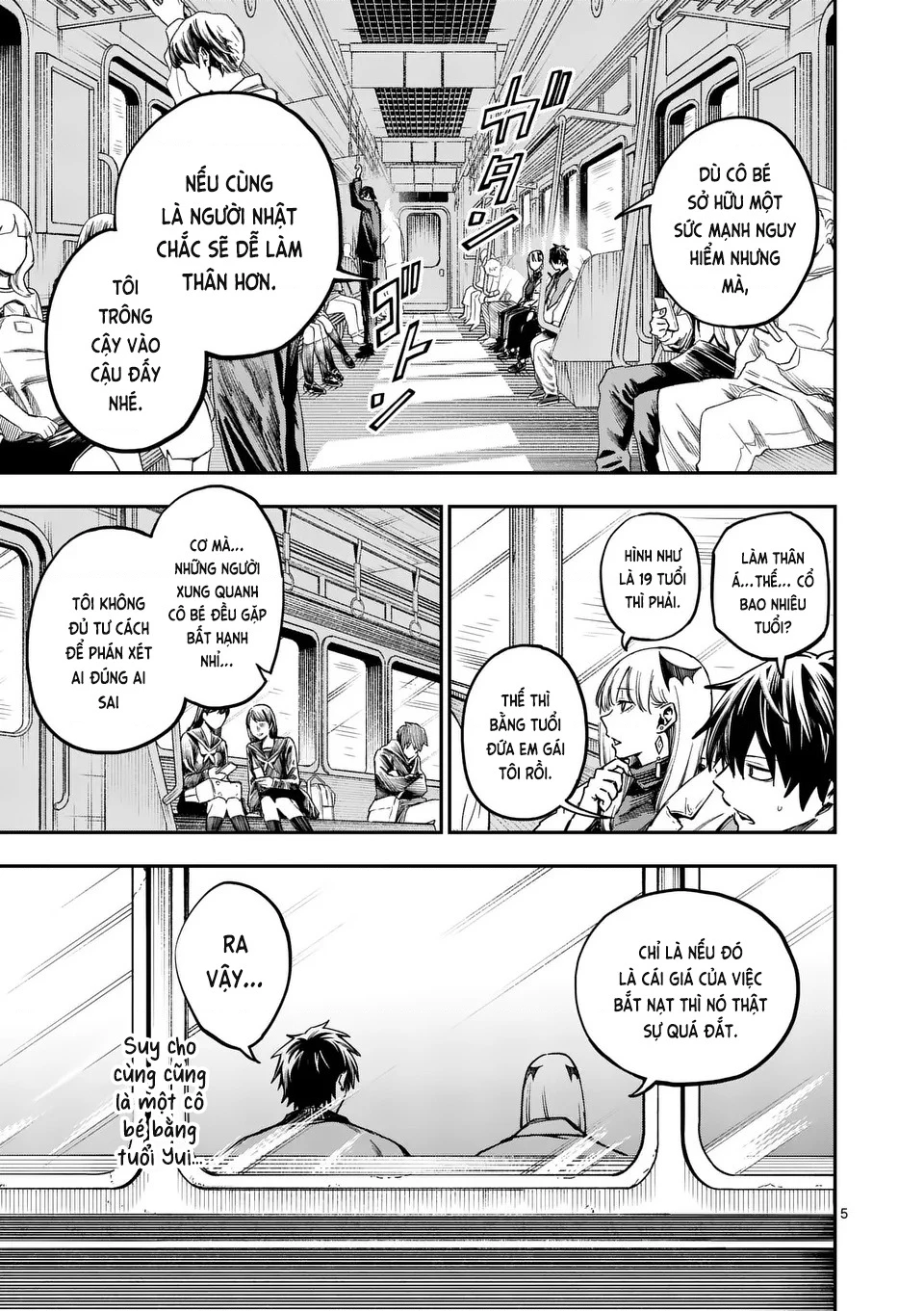 Đại tội của Darwin Chapter 10 - 6