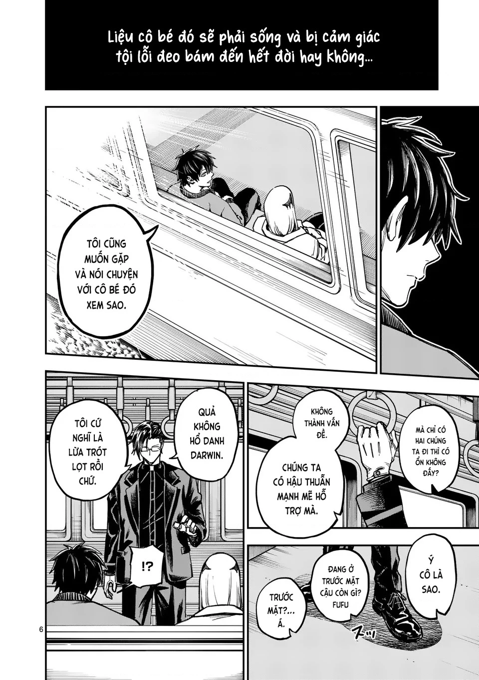 Đại tội của Darwin Chapter 10 - 7