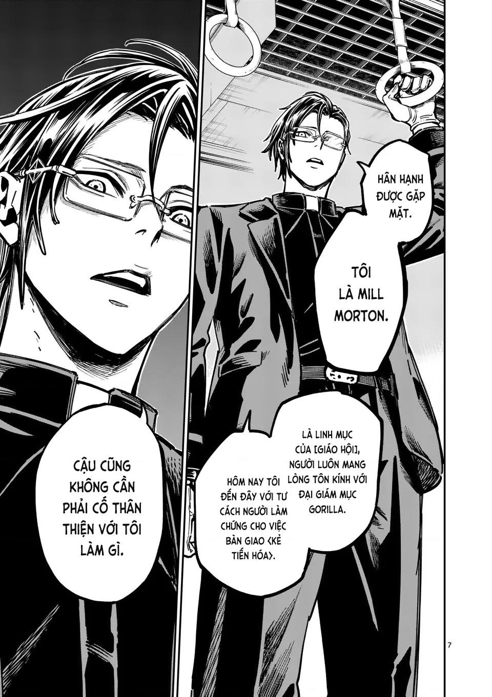 Đại tội của Darwin Chapter 10 - 8