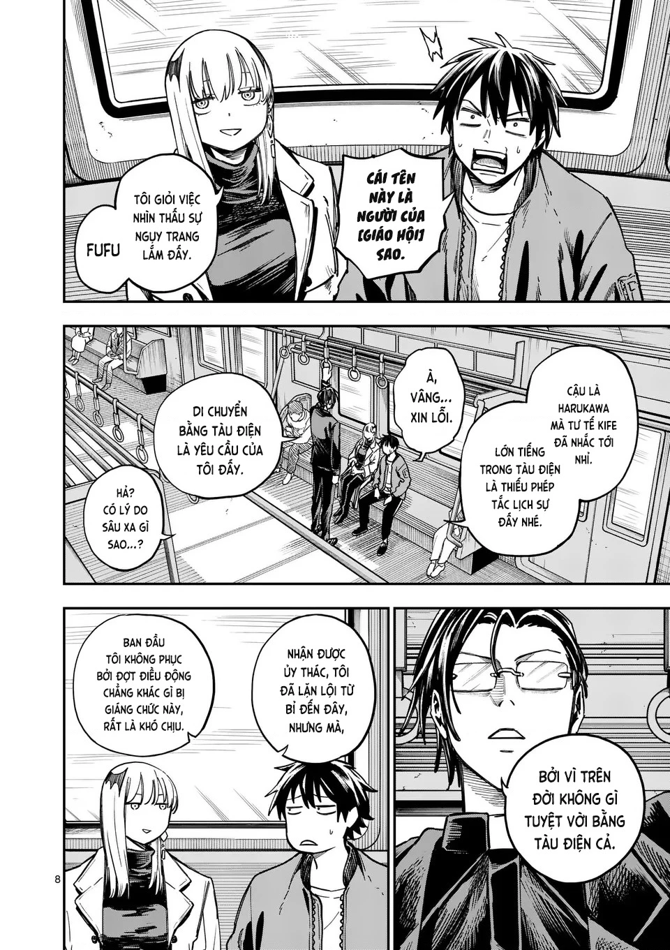 Đại tội của Darwin Chapter 10 - 9