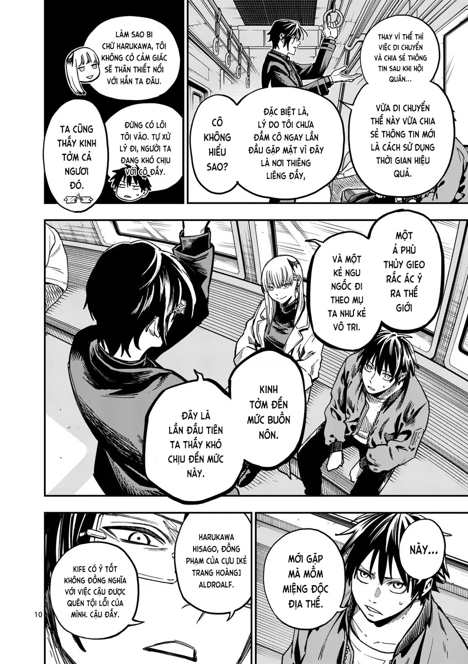 Đại tội của Darwin Chapter 10 - 11