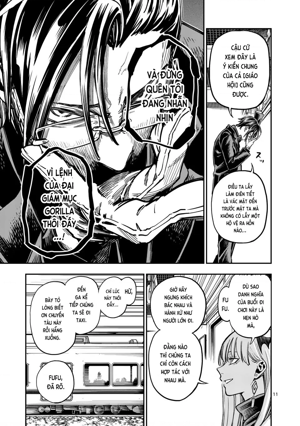 Đại tội của Darwin Chapter 10 - 12