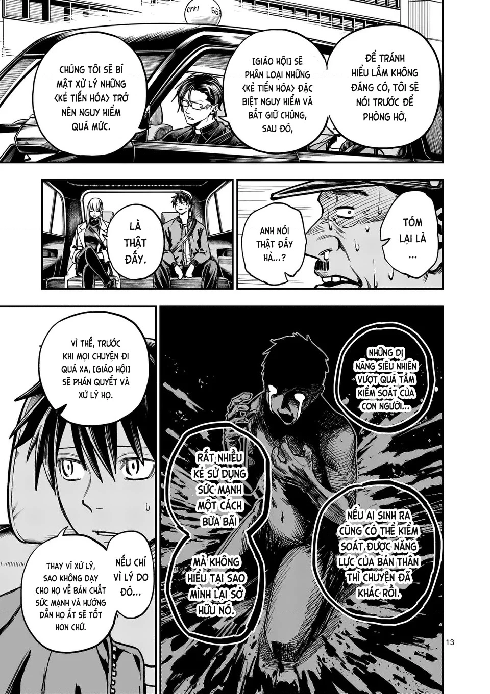 Đại tội của Darwin Chapter 10 - 14