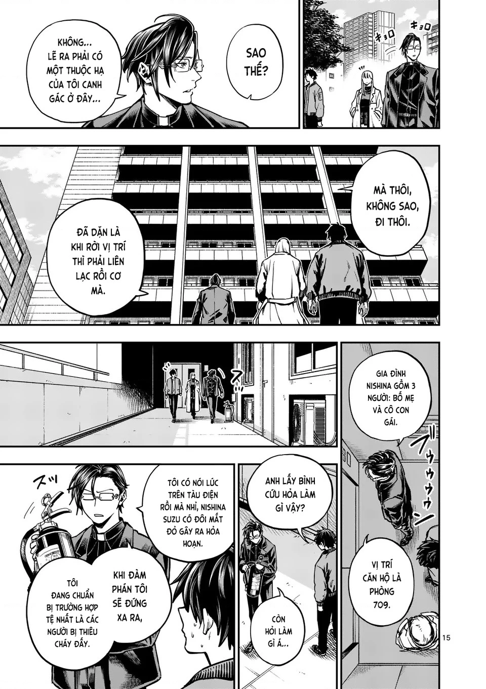 Đại tội của Darwin Chapter 10 - 16