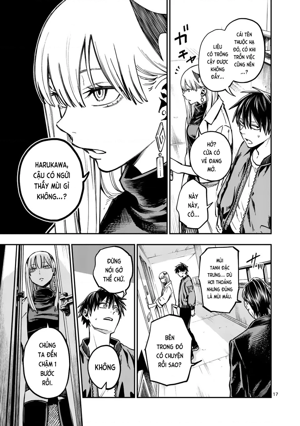 Đại tội của Darwin Chapter 10 - 18