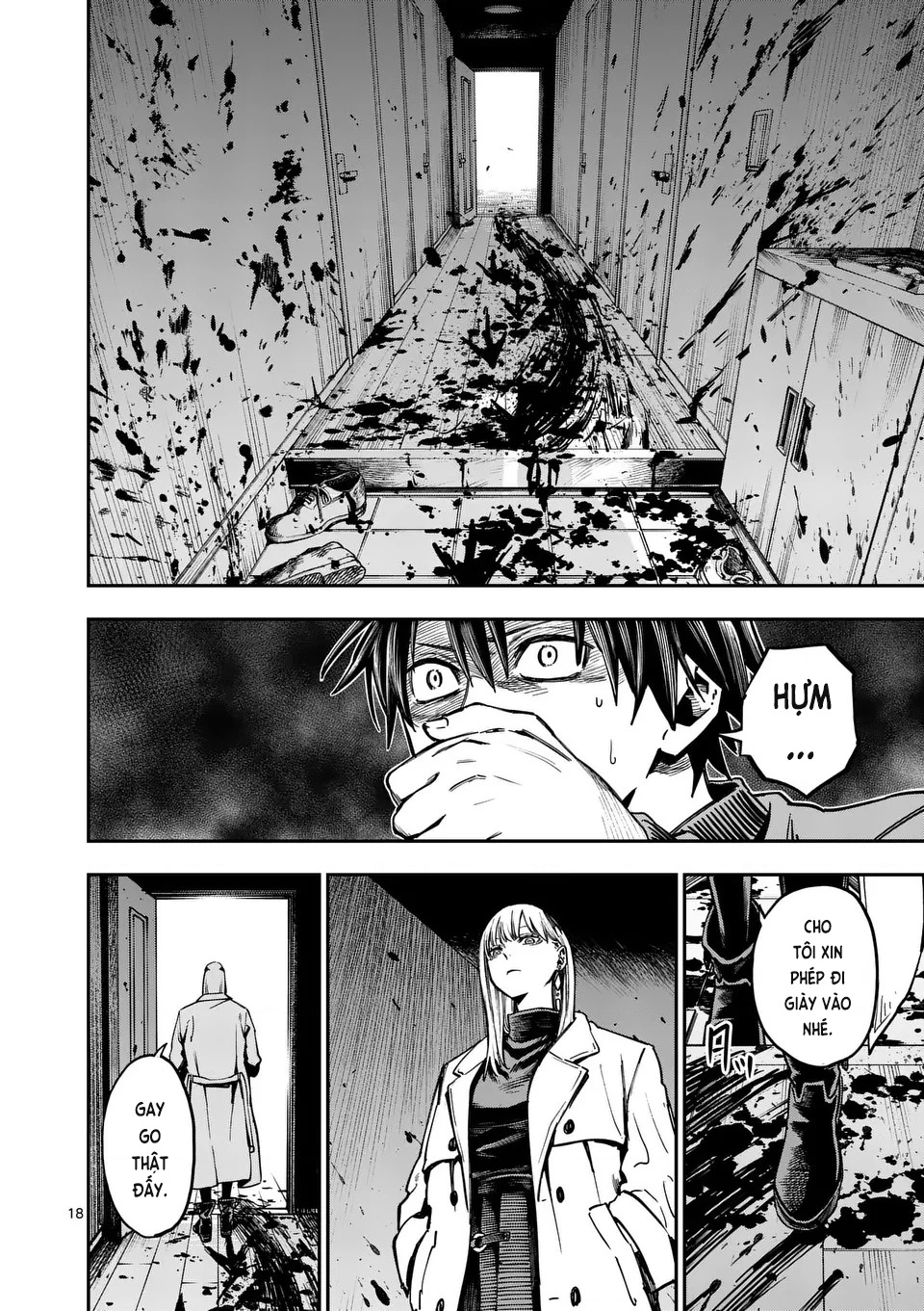 Đại tội của Darwin Chapter 10 - 19