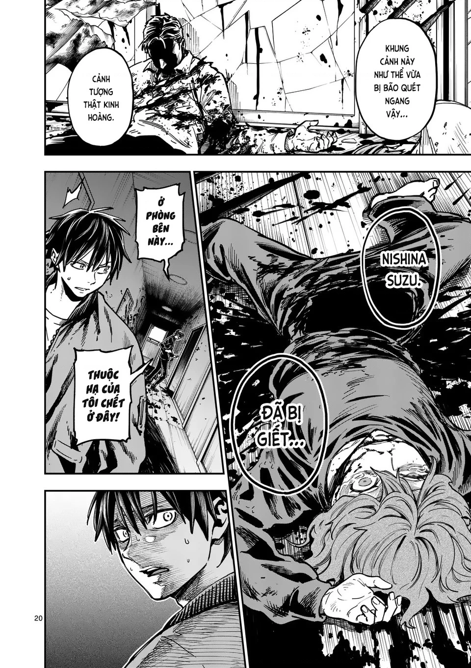 Đại tội của Darwin Chapter 10 - 21