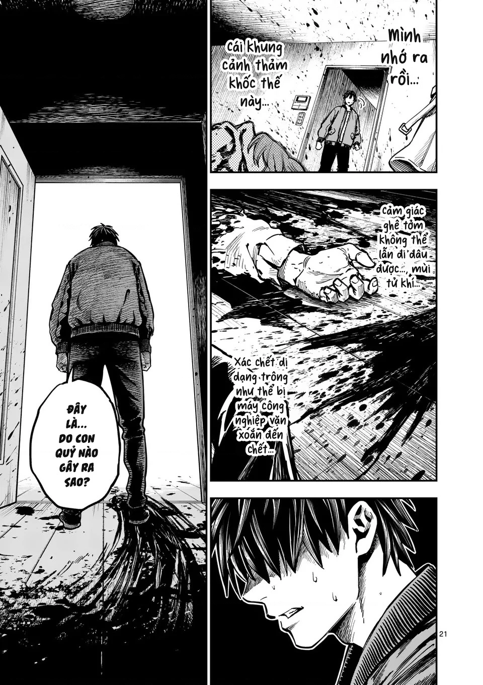 Đại tội của Darwin Chapter 10 - 22