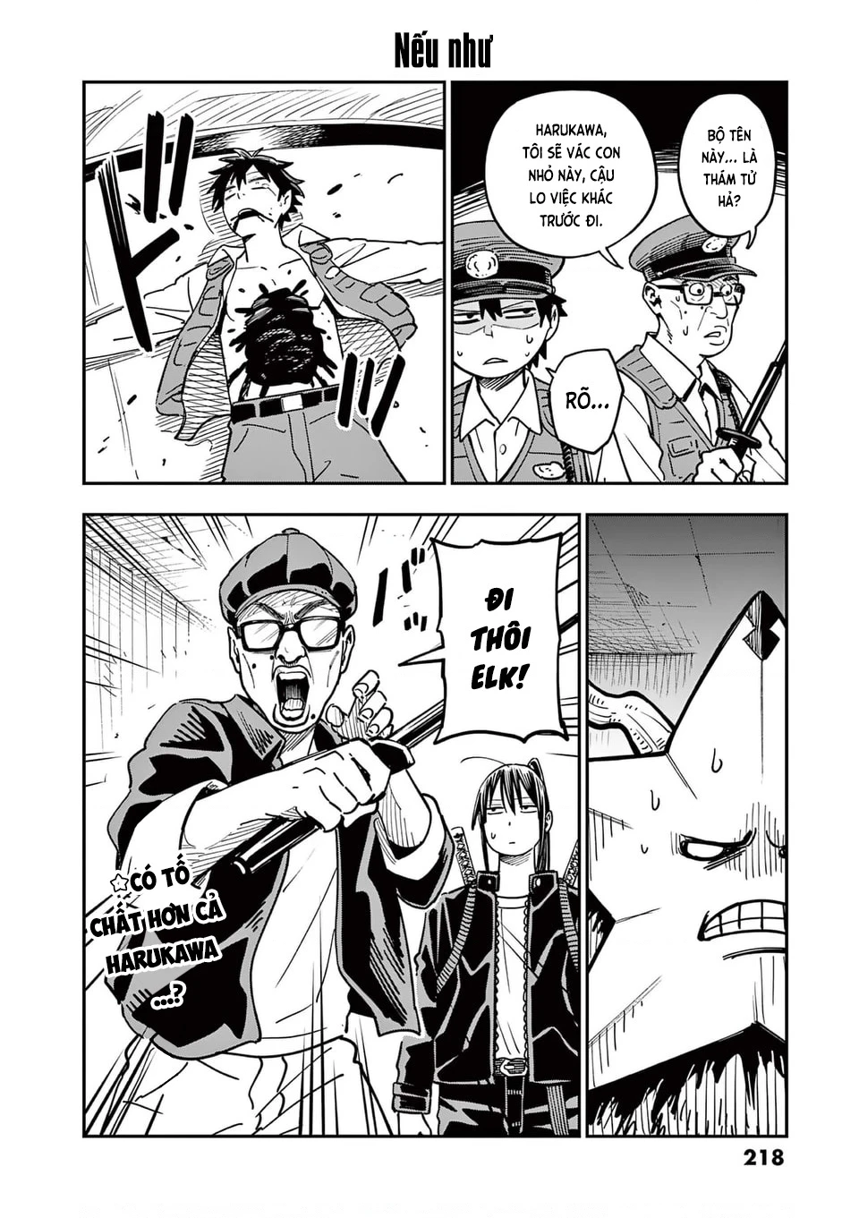 Đại tội của Darwin Chapter 10.5 - 3