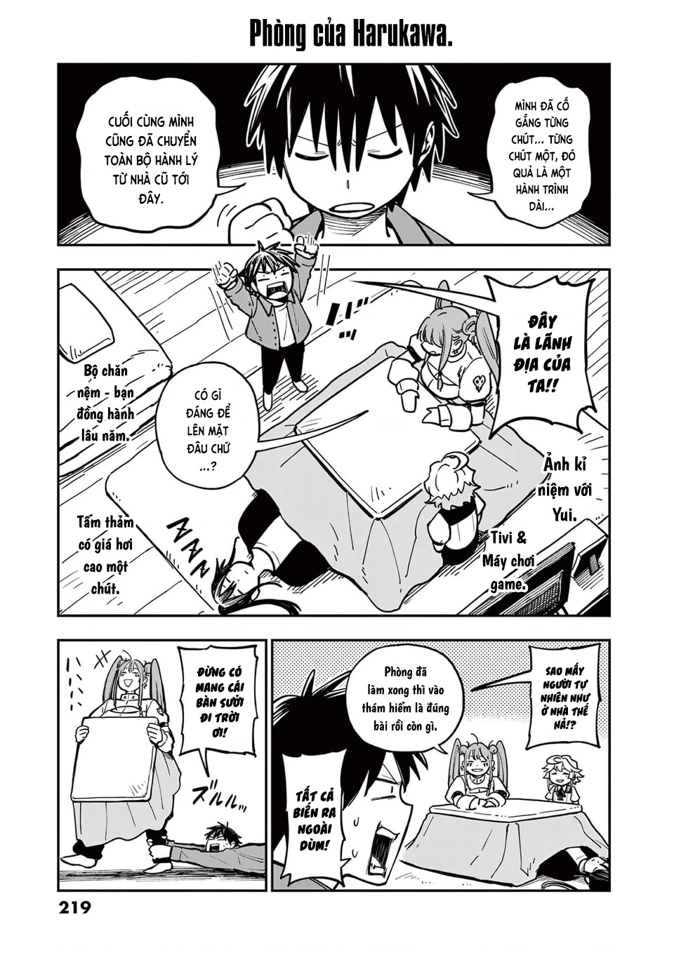 Đại tội của Darwin Chapter 10.5 - 4