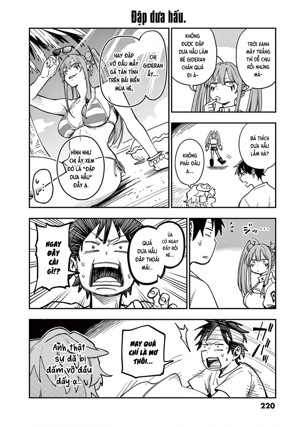 Đại tội của Darwin Chapter 10.5 - 5